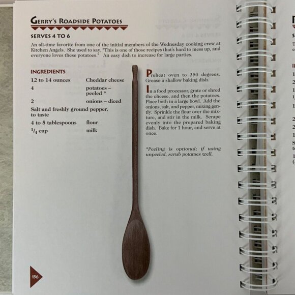 Seasons Of Santa Fe Cookbook 2002 Kitchen Angels Spiral Bound Recipes Photos - Picture 12 of 15
